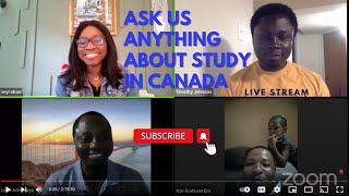 Studying In Canada - Ask Us Anything About Studying In Canada #studyincanada2023
