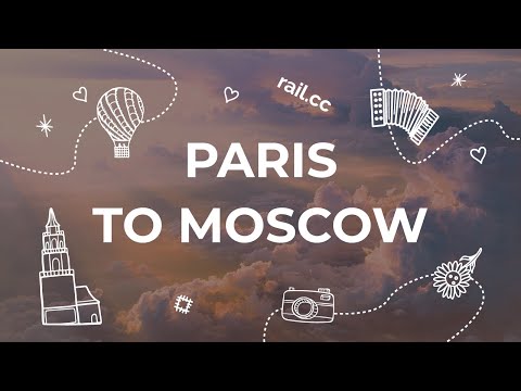 Video: How To Travel To Prague By Train From Moscow