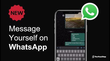How to message yourself using WhatsApp - technologies for IT support companies