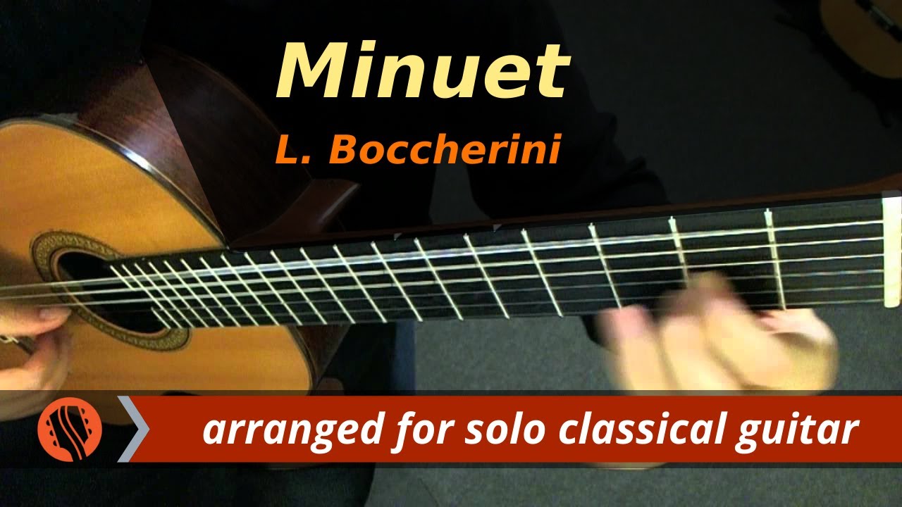 Minuet, from the String Quintet in E, Op. 11, No. 5 (G 275) - Luigi Boccherini