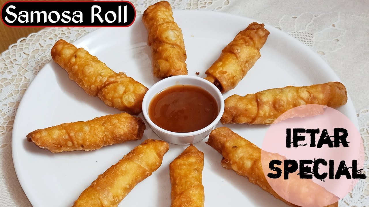 Samosa Roll Recipe | Evening Snack Recipe | Potato Roll Samosa | Aloo Samosa Roll | Iftar Snacks | Classy Recipes