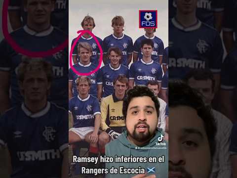 Vídeo: Gordon Ramsay era un jugador de futbol?