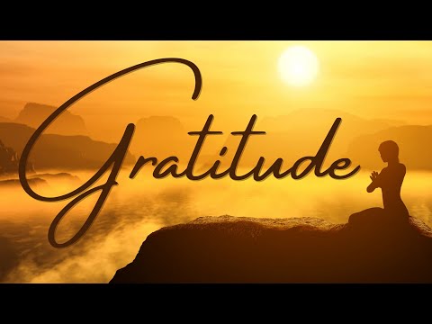 What is GRATITUDE? What does GRATITUDE mean? Define GRATITUDE (Meaning & Definition Explained)