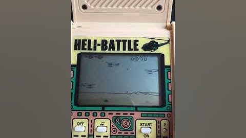 Casio CG-370 HELI-BATTLE