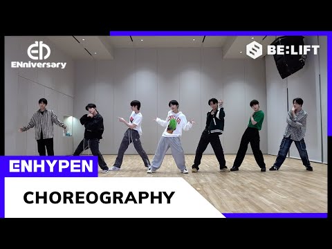 [2022 ENniversary] ENHYPEN (엔하이픈) TFW (That Feeling When)' Dance Practice #2022ENniversary