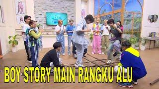 SM*SH VS Boy Story Main Rangku Alu, Balap Bakiak, dan Main Karet | FYP (15/05/24) Part 3