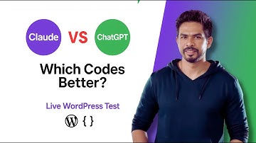 Claude AI vs ChatGPT: Which Codes Better WordPress Plugins? (Live Test)
