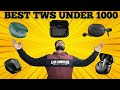 5 Best TWS Under ₹1000 - In 2024 ⚡❤️
