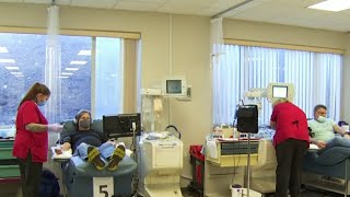 American Red Cross says its nationwide blood supply is the lowest it’s been in 10 years