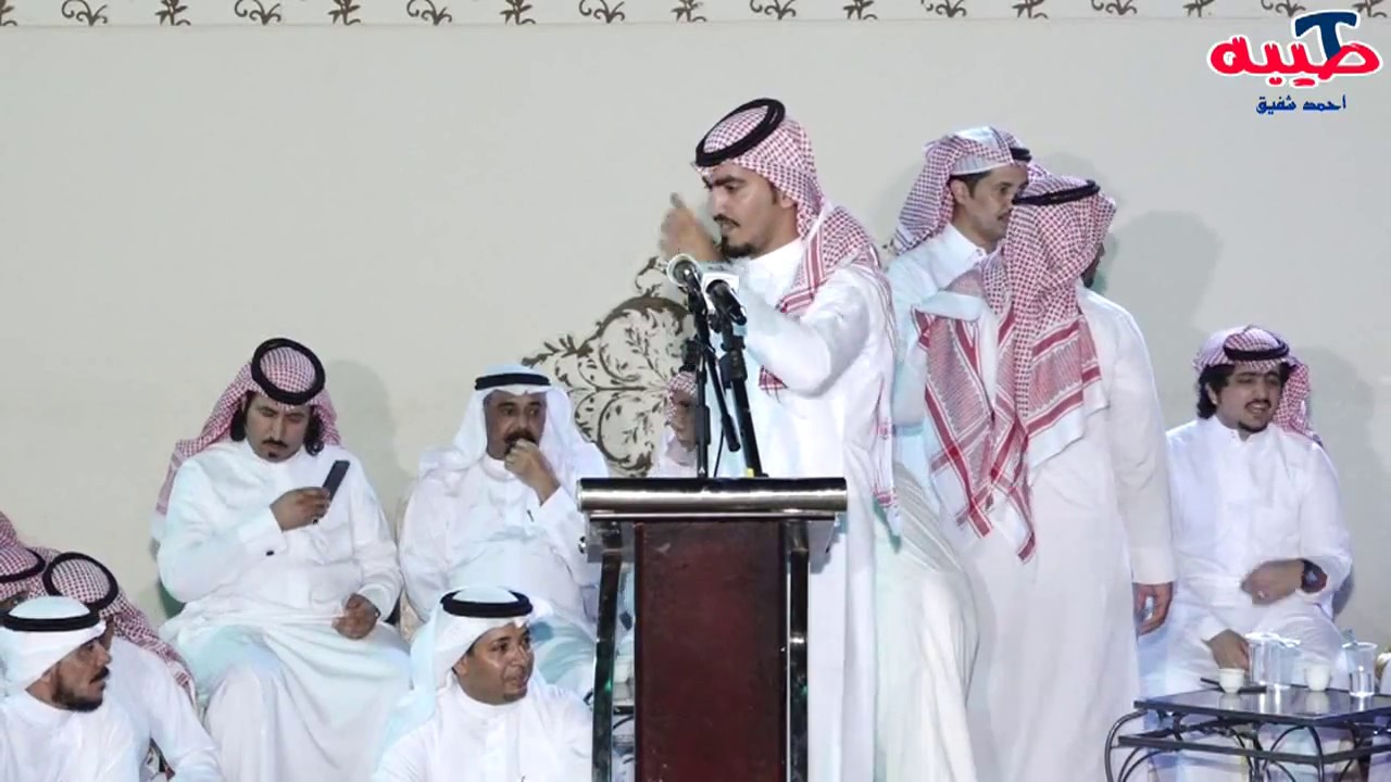 مشعل العازمي و معتق العياضي @ حفل زواج منير غنيم المحمدي و نواف لافي المحمدي