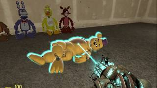 Gmod FNAF Fredbear/Golden Freddy Undercover