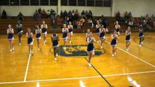 CSD Cheerleaders 01-06-11