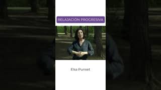 Relajación Progresiva - Elsa Punset 🧠 Inteligencia Emocional #shorts