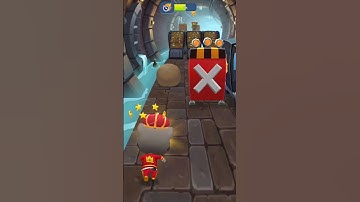 Funny Fails Talking Tom Gold Run P34 Android iOS Gameplay #talkingtom #shorts #shortfeed