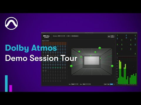 Pro Tools Dolby Atmos Demo Session Tour