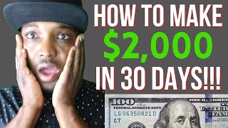 Make $2K In 30 Days | DONATING PLASMA | Also, I'll Send You $30!!!