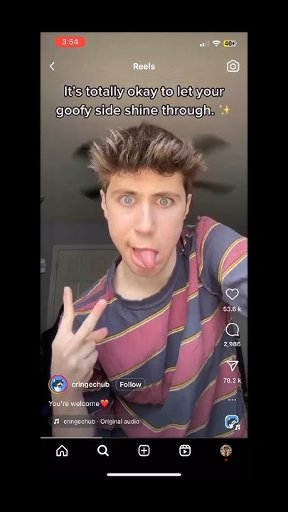 it’s totally okay to let your goofy side shine through 🥰 #shorts #viral - It's Ok To Let Your Goofy Side Shine Through