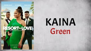 KAINA - Green (Audio) From Resort to Love