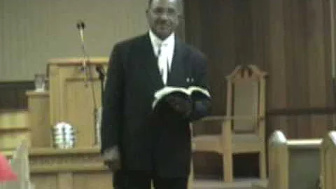 171. Evangelist Walter Maxwell- WWJD and You Don't...