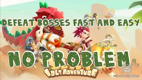 BOSS CLEAR GUIDE (how to clear bosses fast and easy guide) ulala idle adventure