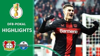 Leverkusen Stays Successful! | Bayer 04 Leverkusen vs. SC Paderborn 07 3-1 | Highlights | DFB-Pokal