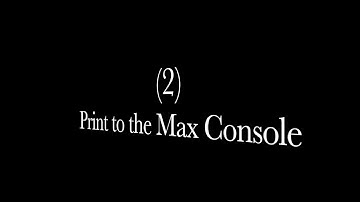Max 7 Sequencer Demo