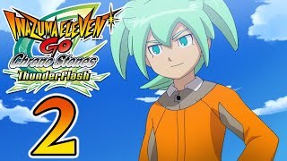 Part 2 | Let's Play Inazuma Eleven GO Chrono Stones: Thunderflash screenshot 5