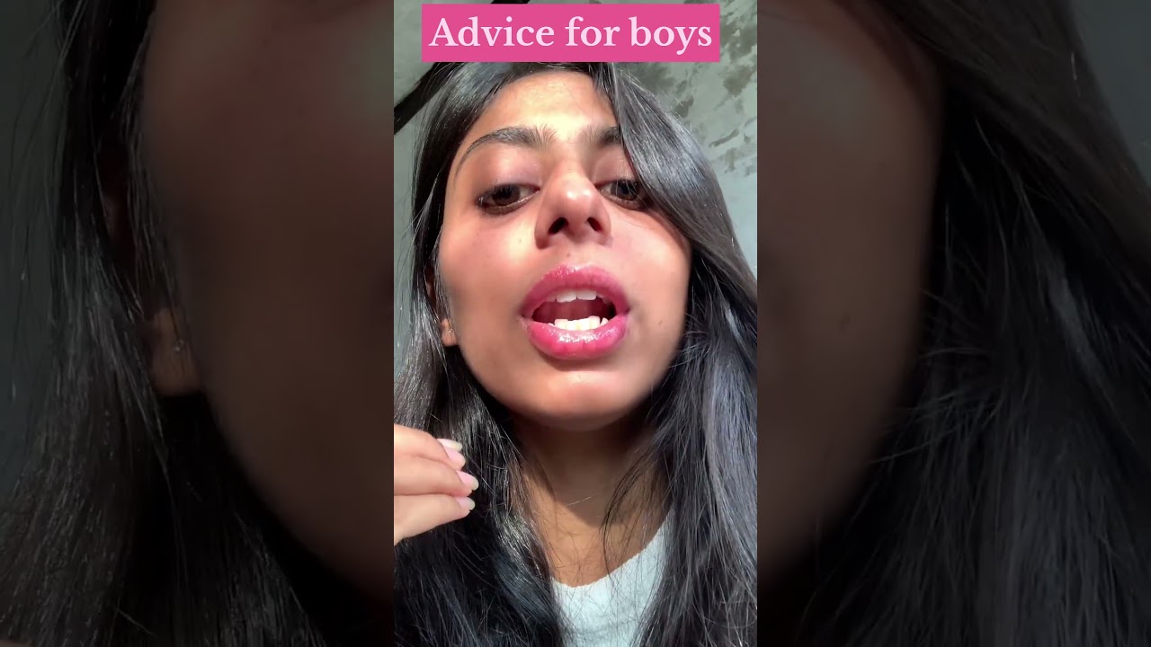 Advice for boy’s 