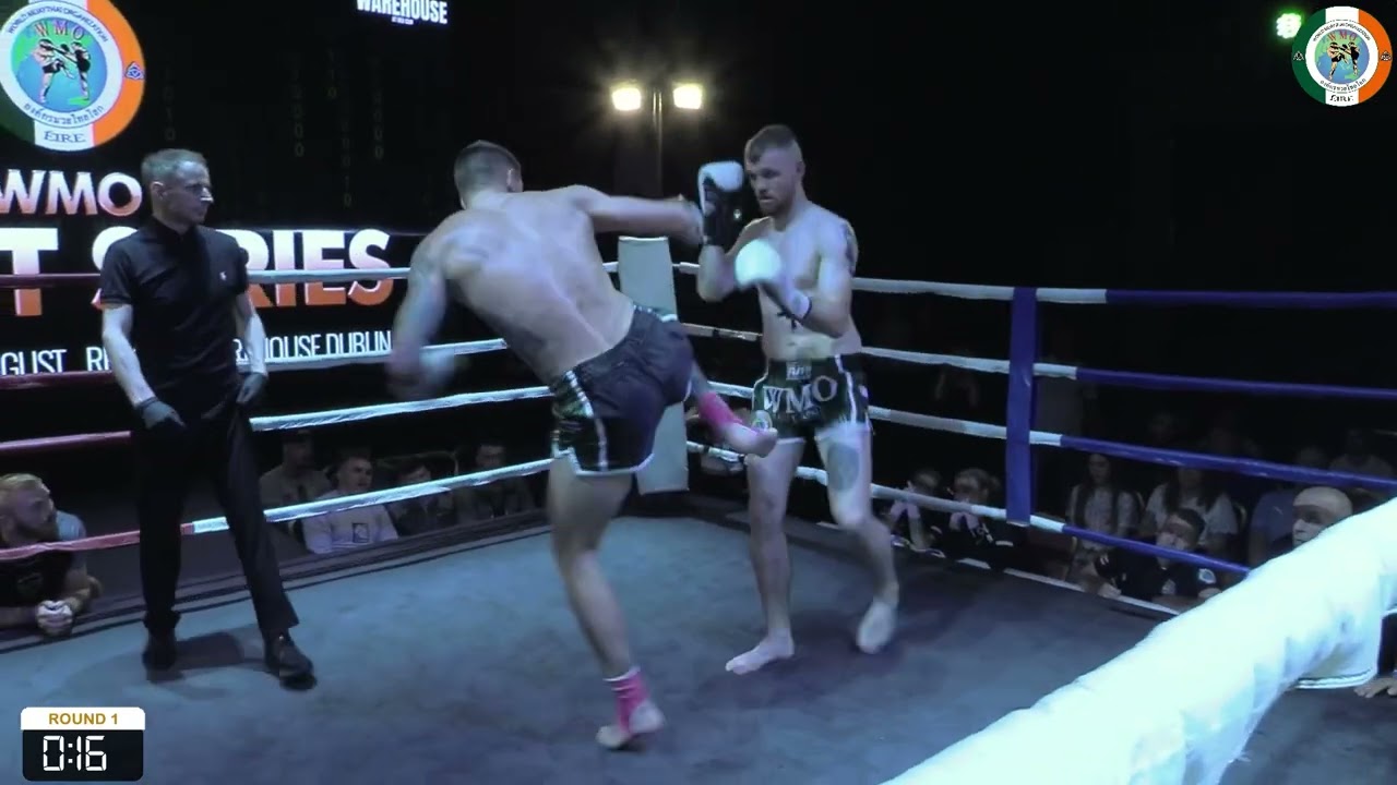 Ruairi Dalton vs Kacper Bartkowiak