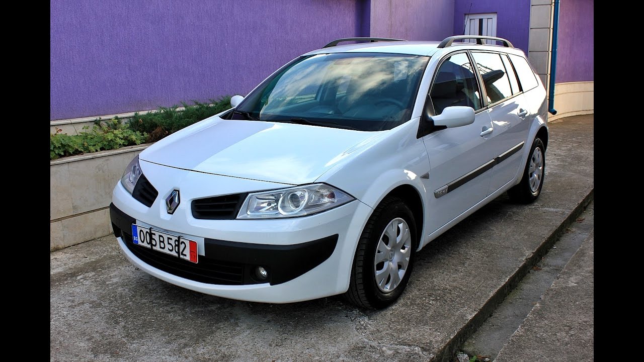 Renault Megane 2 1.6 16V Grandtour Automatic 