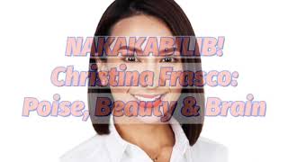 Mayor Christina Frasco: Poise, Beauty & Brain (Spokesperson of Inday Sara Duterte | Liloan, Cebu)