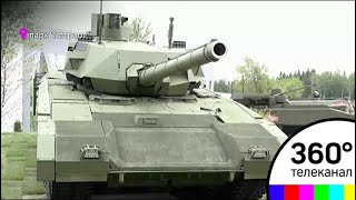 Новинки военной техники выставили на форуме "Армия‐2018" в Подмосковье Новинки военной техники выставили на форуме "Армия‐2018" в Подмосковье