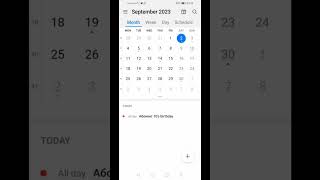 How to add holidays to Huawei calendar screenshot 3