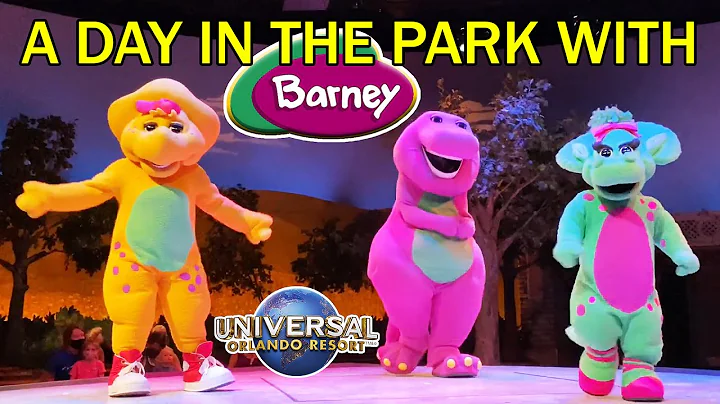 A Day in the Park with Barney (FULL SHOW)  - Unive...