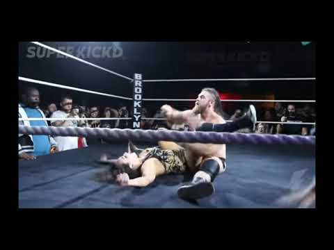 Intergender wrestling Moves - YouTube