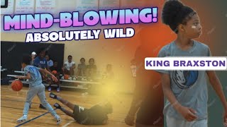 King Braxston Dominated The Open Run