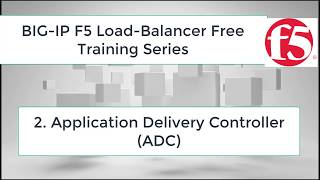 F5 Application Delivery Controller (ADC) Profile