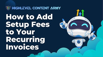 How to Add Setup Fees to Your Recurring Invoices