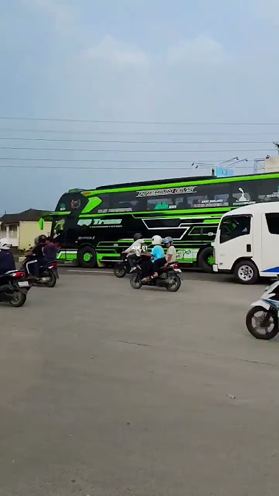Basuri bus qq trans(NABILA) ‼️#hunting#basuri#busmania#teloletbasuri