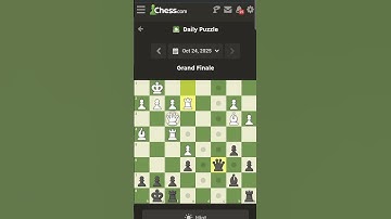 24-10-25 chess.com daily puzzle #chess