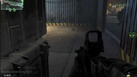 Knifing killstreak scrapyard