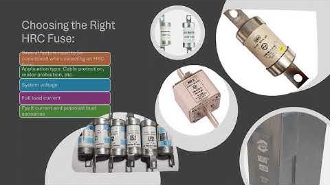 Understanding HRC Fuses: Protection for Industrial Electrical Circuits