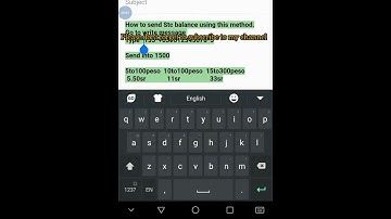 How to send stc load to philippines