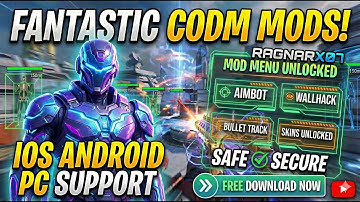 FREE CODM MOD MENU APK COD MOBILE +WALLHACK +AIMBOT + ESP | DOWNLOAD CHEATS NO RECOIL CODM APP ios