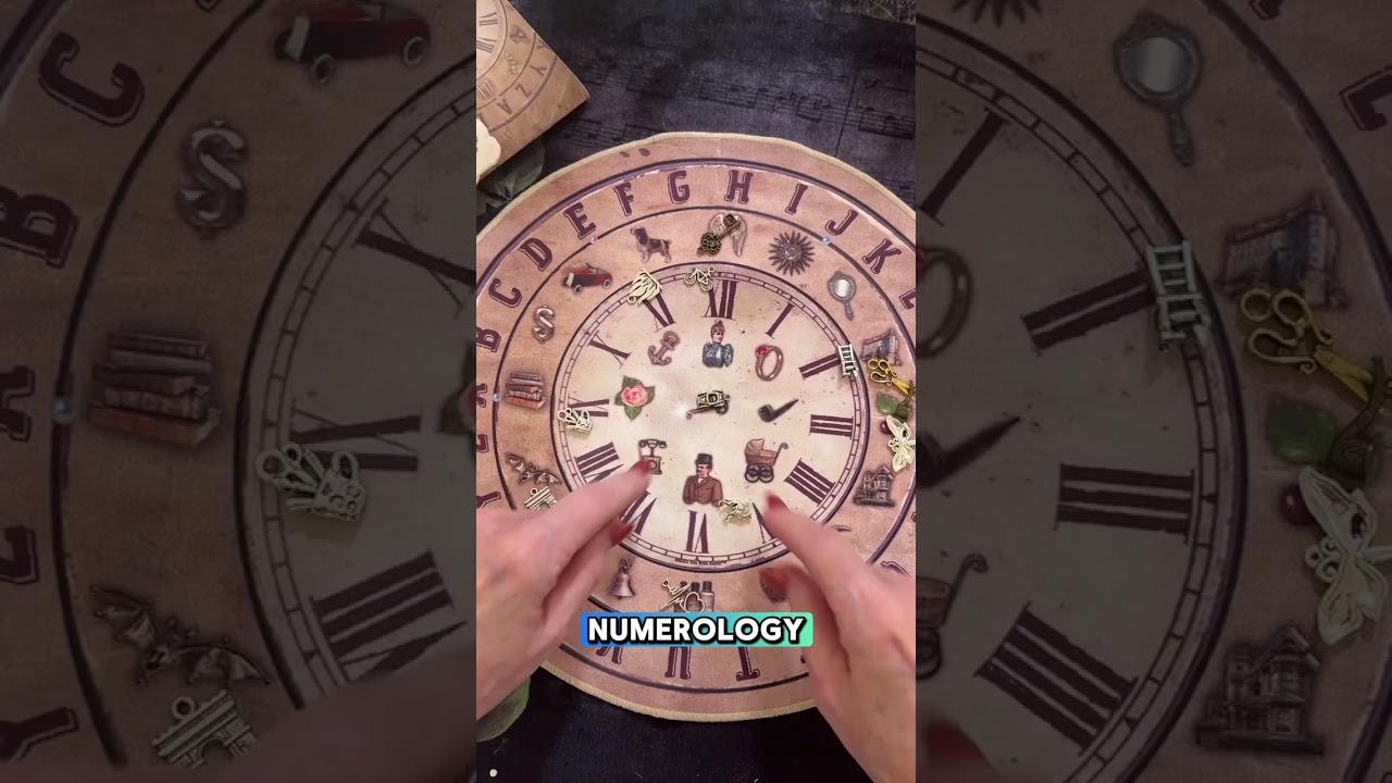 6 Divinations in 1 kit. Charm Casting, Pendulum, Dice the list goes on. 