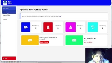 Demo Aplikasi SPP Pembayaran | Kelompok 3 PBO