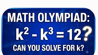 A Beautiful Algebra Problem | Can You Solve It?