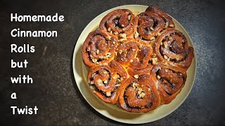 The Best Cinnamon Rolls Recipe with a Christmas Twist – Apples & Dulce de Leche!