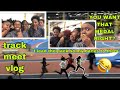 FIRST TRACK MEET of the season vlog (must watch)