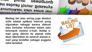 Materi TIK Kelas 9 - Layanan Aplikasi Internet screenshot 1